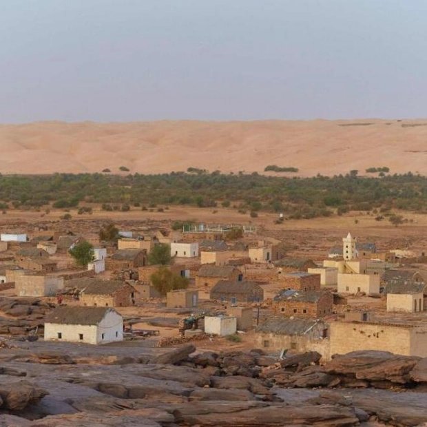 Maaden: A Sustainable Oasis in the Mauritanian Desert