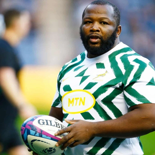 Ox Nché: The Cake-Loving Springboks Prop