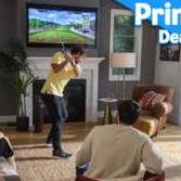 Amazon's Big Deal Days: Golf Simulator Discount