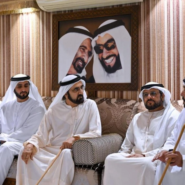 Sheikh Mohammed bin Rashid Offers Condolences on Al Tayer's Passing