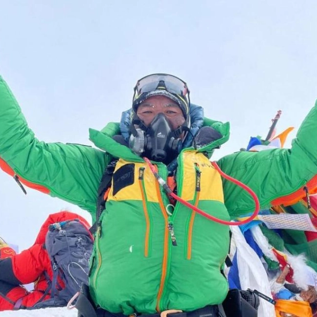 Nepali Sherpa Kami Rita Sherpa Sets Record with 30th Mount Everest Summit
