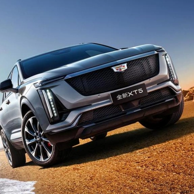 Cadillac XT5 второго поколения: обновленный дизайн и новые технологии