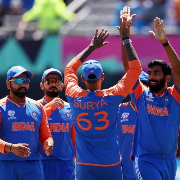 India Defeats Pakistan by 6 Runs in T20 World Cup Clash