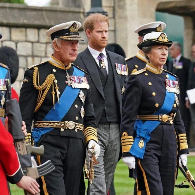 King Charles Won't Intervene in Prince Harry's Security Battle