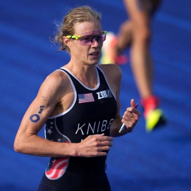 Taylor Knibb Wins First T100 Triathlon World Championship