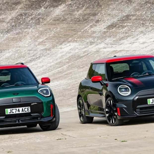 Mini Introduces Electric John Cooper Works Models