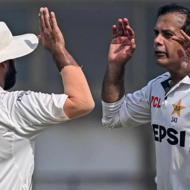 Pakistan's Spin Duo Dominates England in Multan Test