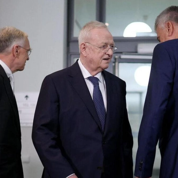 Former VW CEO Martin Winterkorn Denies 'Dieselgate' Charges as Trial Begins