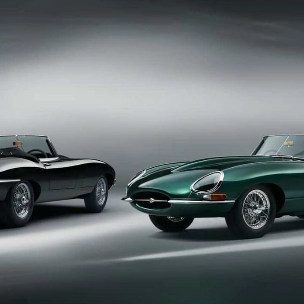 Jaguar Classic Crafts New E-Type Commemorative