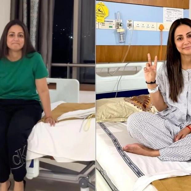 Hina Khan Shares Journey After Breast Cancer Diagnosis