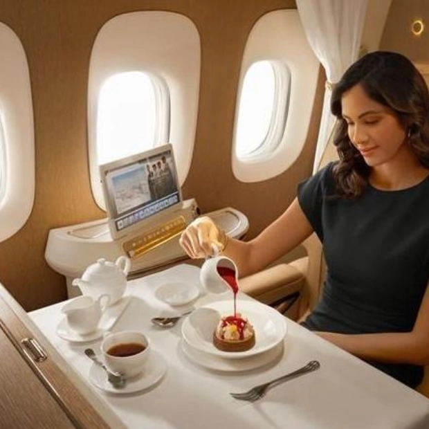 Emirates: 45 миллионов шоколадных конфет съедены пассажирами в прошлом году
