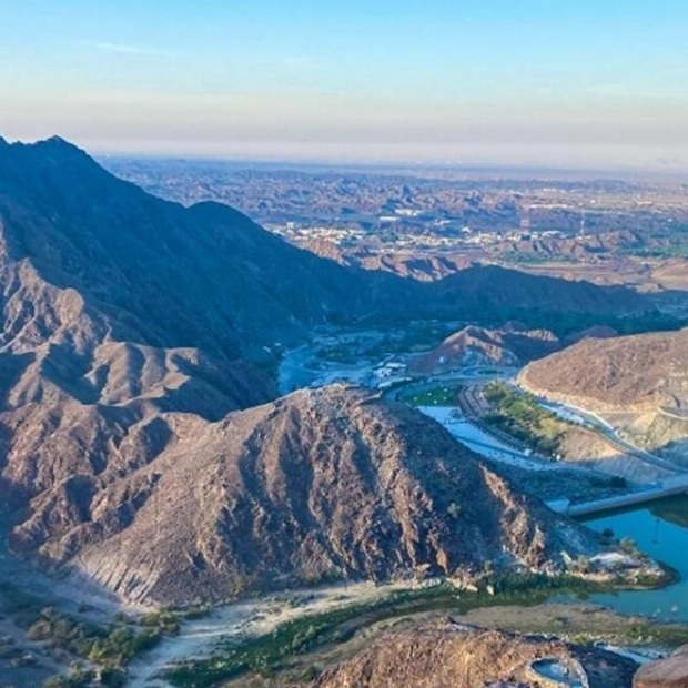 Road in Ras Al Khaimah Closed Due to Rainwater