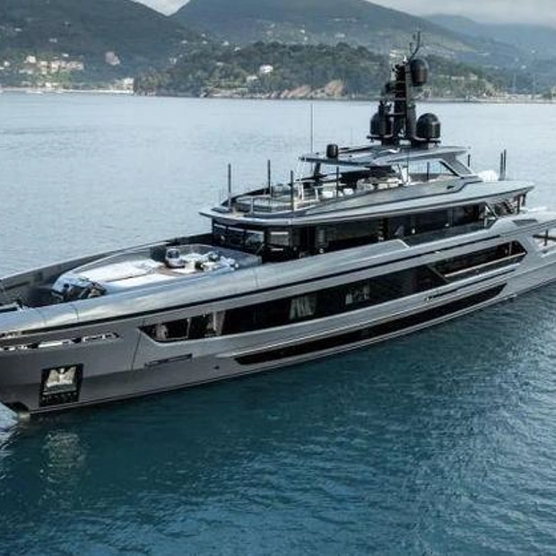 Baglietto Unveils 52.3-Metre Superyacht Akula