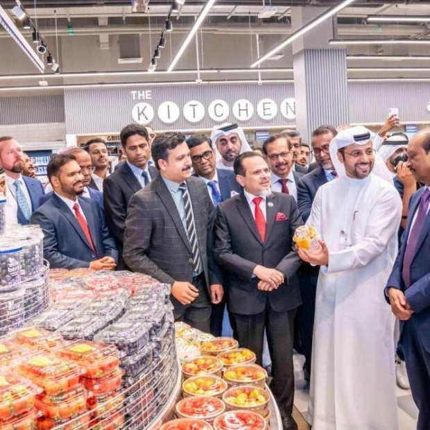 Lulu Group Expands Presence with New Hypermarket in Abu Dhabi
