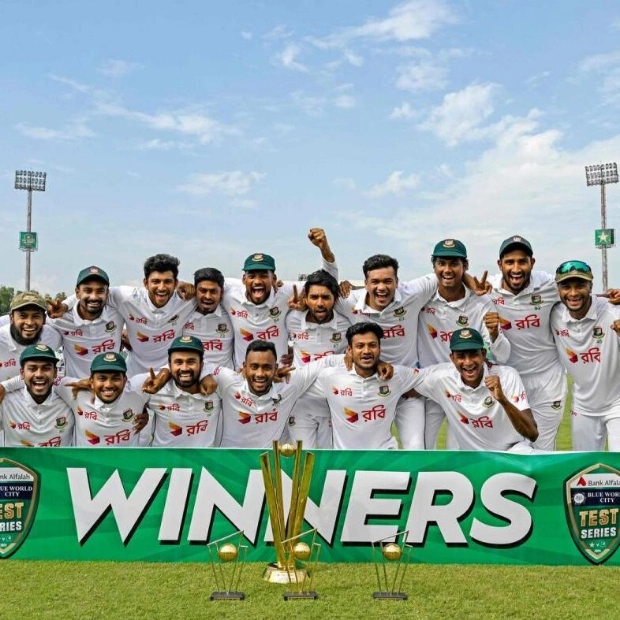 Bangladesh Achieves Historic First Test Series Win Over Pakistan