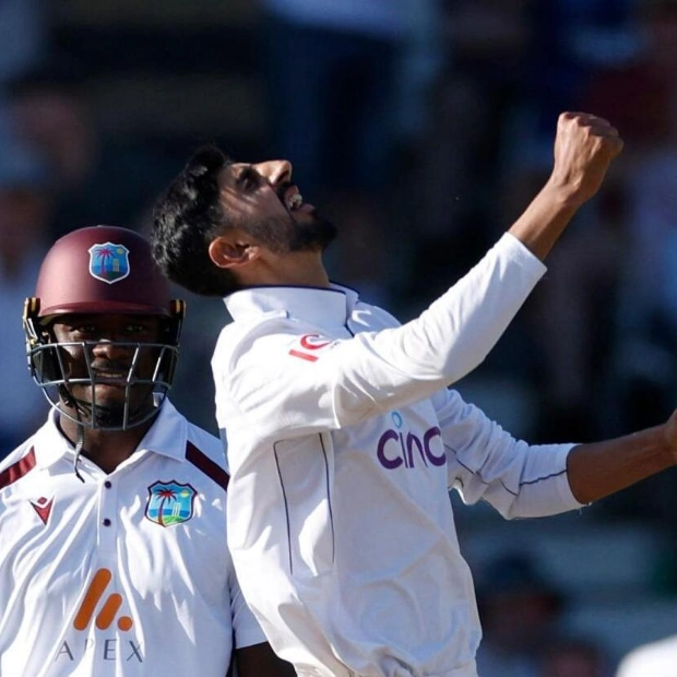 England Secures Unassailable 2-0 Lead in Test Series Against West Indies