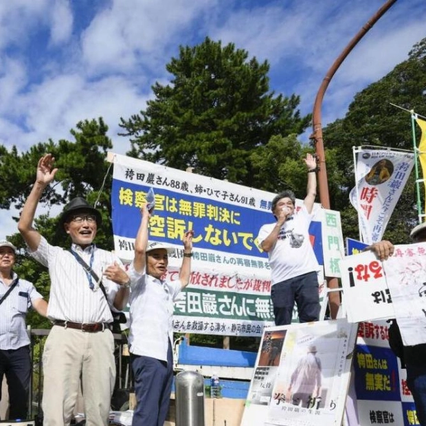 Longest-Serving Death Row Inmate Acquitted in Japan