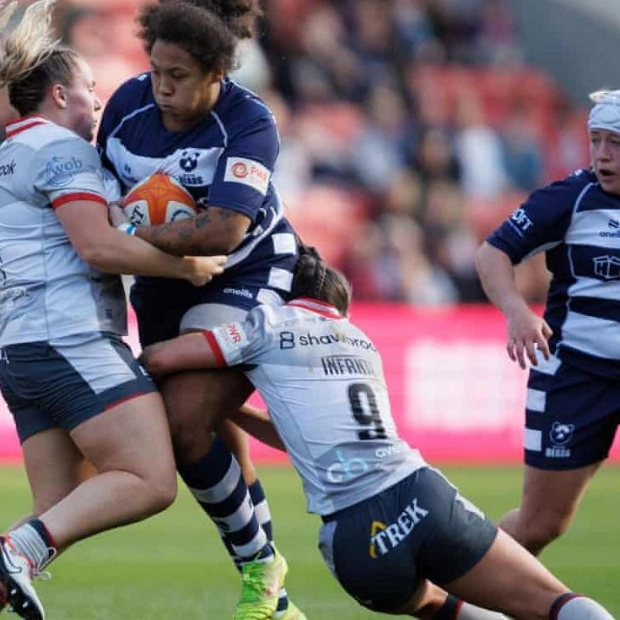 Women's Rugby Teams Face Facility Challenges in Double Headers