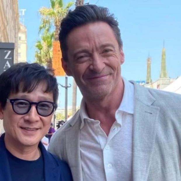 Hugh Jackman Reunites with Ke Huy Quan After 24 Years