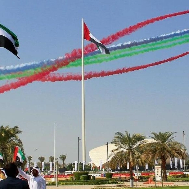 The UAE Flag: A Symbol of Unity and Pride