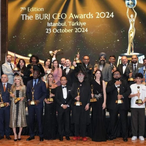 Burj CEO Awards 2024 Celebrates Business Excellence