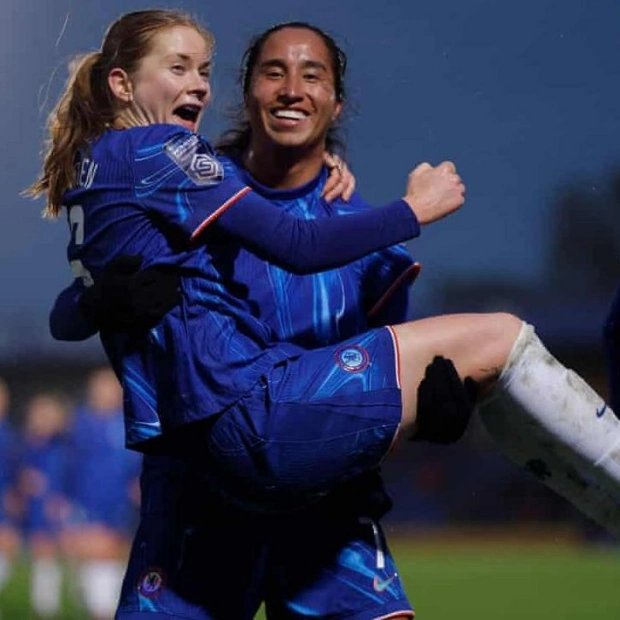 Chelsea Matches WSL Record with 4-2 Win Over Brighton