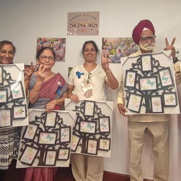 UAE Seniors Find Joy in Fun and Games