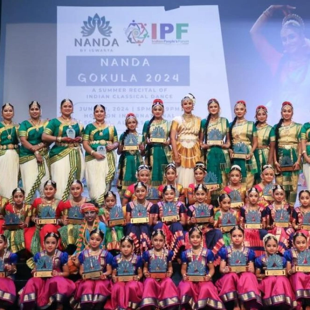 Spectacular Indian Classical Dance Recital in Dubai