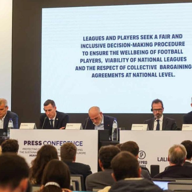 La Liga President Leads Challenge to Fifa's Calendar Control