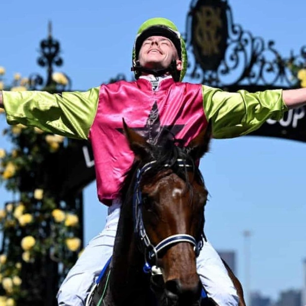 Singer-Turned-Jockey Wins 2024 Melbourne Cup