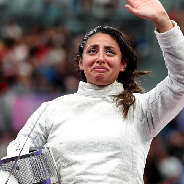 Egyptian Fencer Nada Hafez Celebrates Olympic Victory While Pregnant