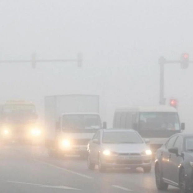 Red Alert Issued for Fog in Abu Dhabi