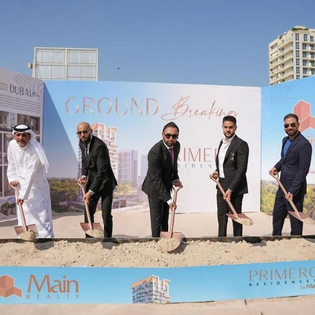 Main Realty Breaks Ground on Primero Residences in Dubai