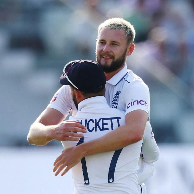 Atkinson's Five-Wicket Haul Leads England to 2-0 Series Lead