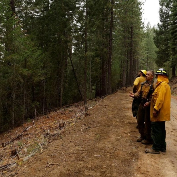 California's Largest Fire: 6,000 Firefighters Battle Historic Blaze