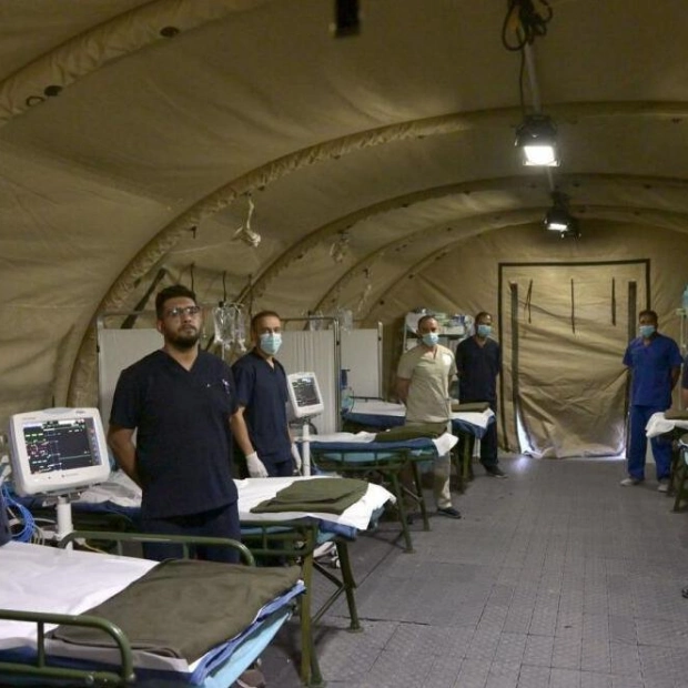 UAE Doctor Recounts Life-Changing Experience in Gaza Field Hospital