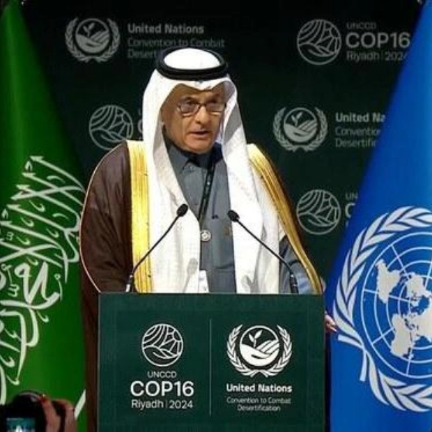 Saudi Arabia’s COP16 President Vows to Tackle Drought and Desertification