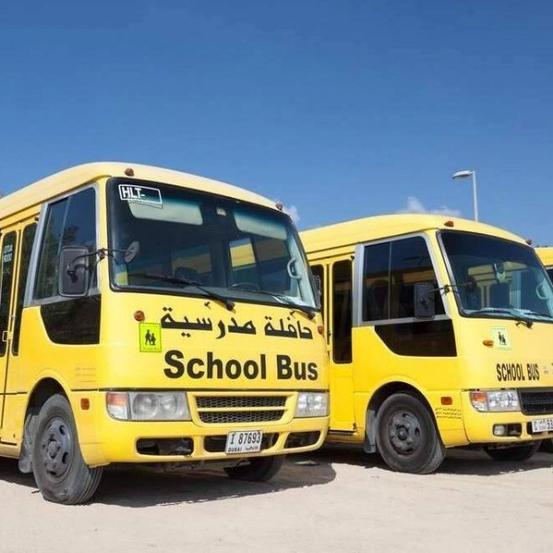 UAE Schools Reopen: Safety Guidelines for School Buses