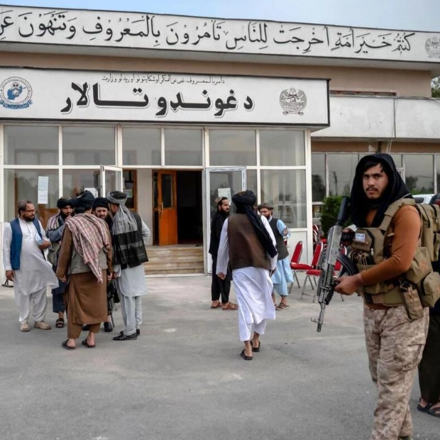 Taliban Denies Ban on Women Speaking to Each Other