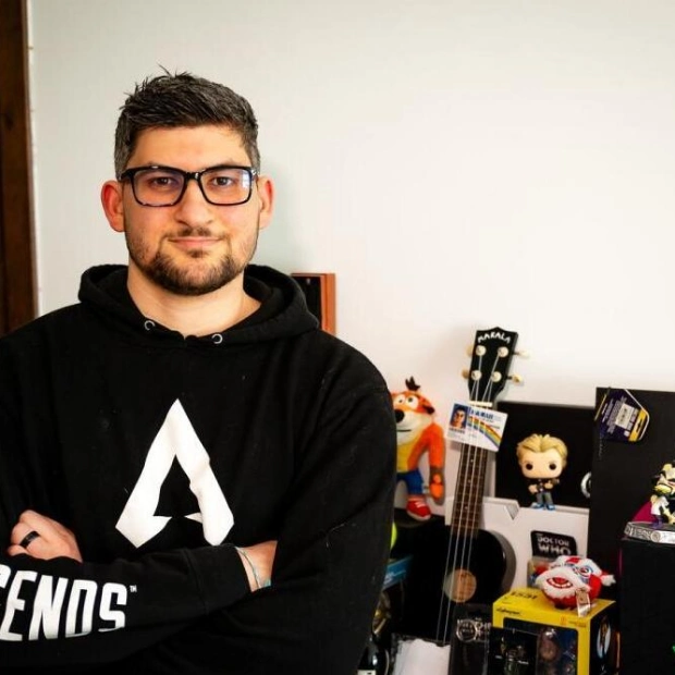 Adnan Mayassi: World's First 10-Year Gaming Residency Awardee