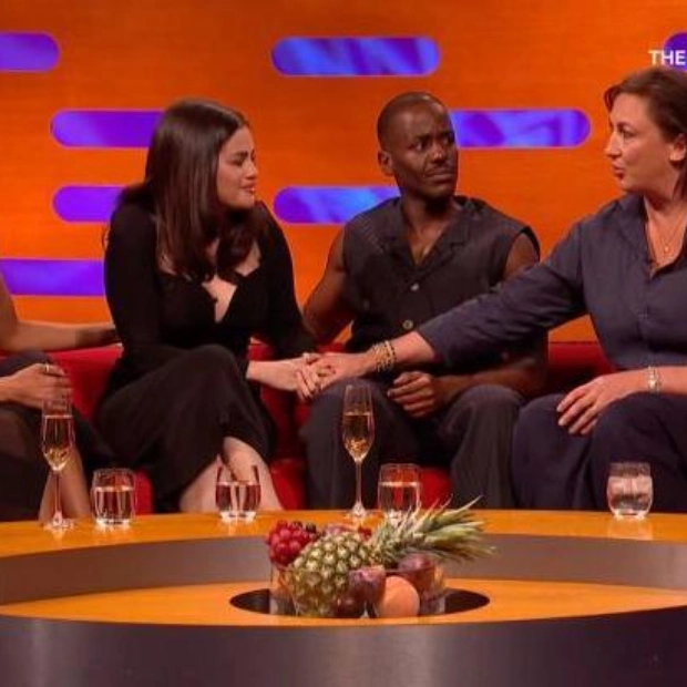 Selena Gomez and Miranda Hart Share Emotional Moment on Graham Norton Show