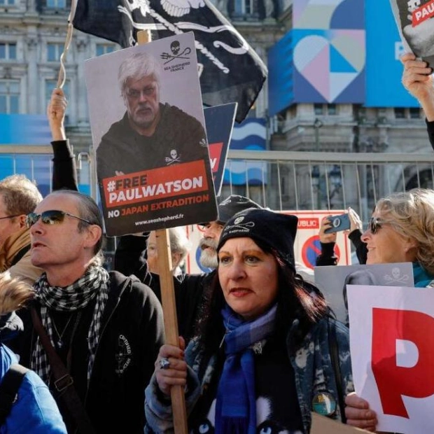 Greenland Court Extends Detention of Anti-Whaling Activist Paul Watson