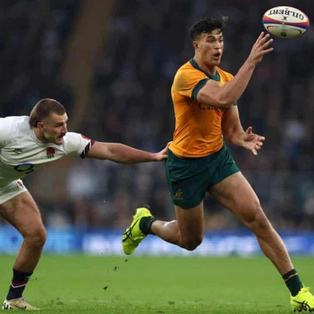 Suaalii Surprised by Wallabies Bench Role