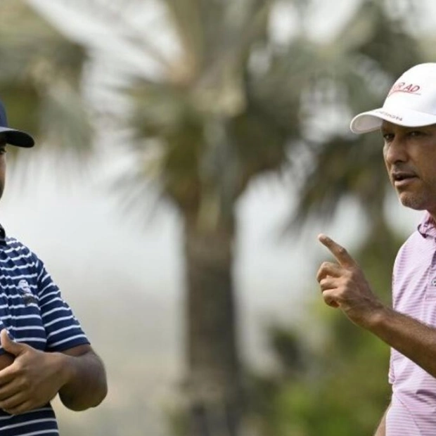 Jeev Milkha Singh Prepares for HSBC India Legends Championship