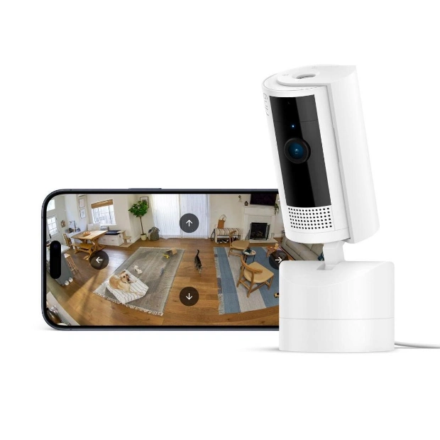 Revolutionizing Home Security: The Ring Pan-Tilt Indoor Cam