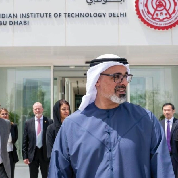 Crown Prince of Abu Dhabi Inaugurates IIT-Delhi's First International Campus