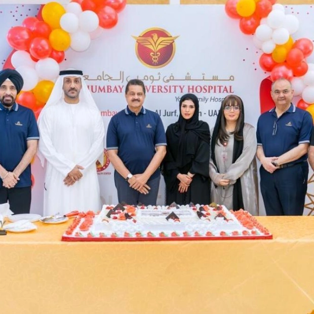 Thumbay University Hospital’s Mega Camp Benefits Over 1,000 in Ajman