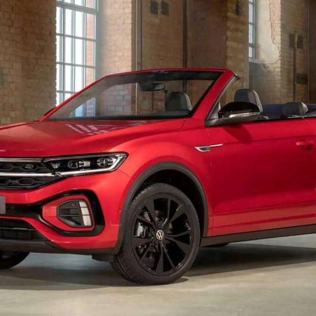 VW T-Roc Cabriolet Leads Sales in Mainstream Convertibles