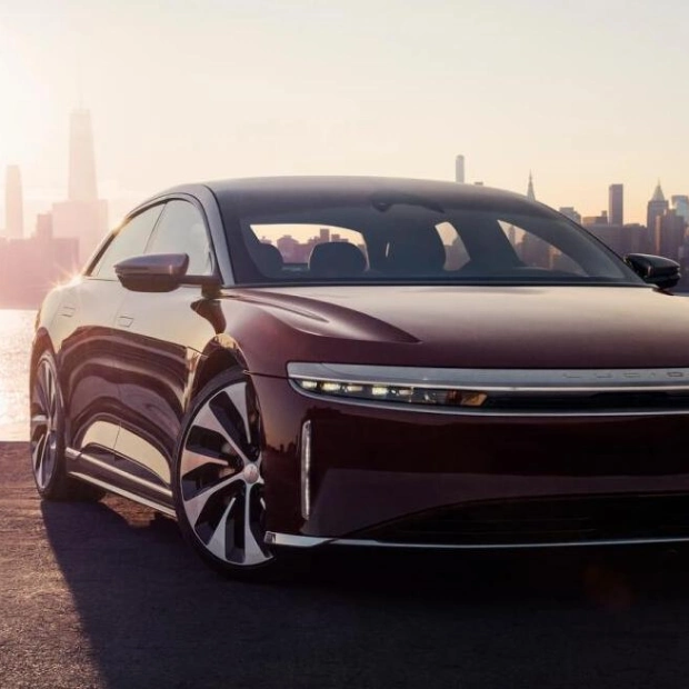 Lucid Motors Challenges Tesla in UAE's EV Market