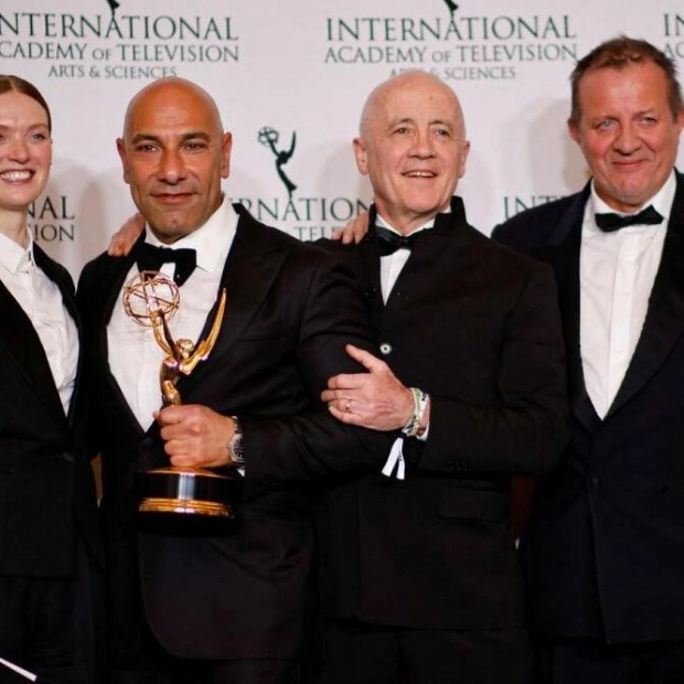 Les Gouttes de Dieu Wins Drama Series at 52nd International Emmy Awards